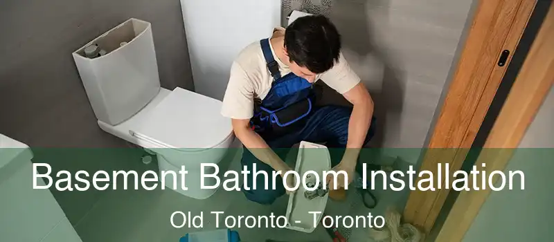  Basement Bathroom Installation Old Toronto - Toronto