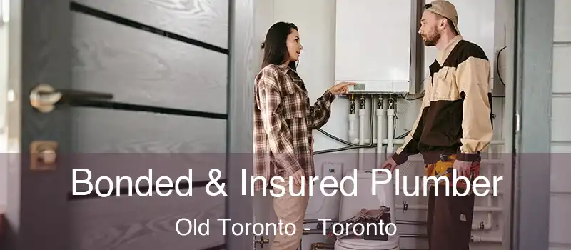  Bonded & Insured Plumber Old Toronto - Toronto