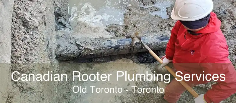 Canadian Rooter Plumbing Services Old Toronto - Toronto