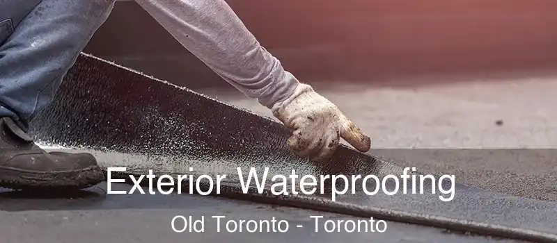  Exterior Waterproofing Old Toronto - Toronto