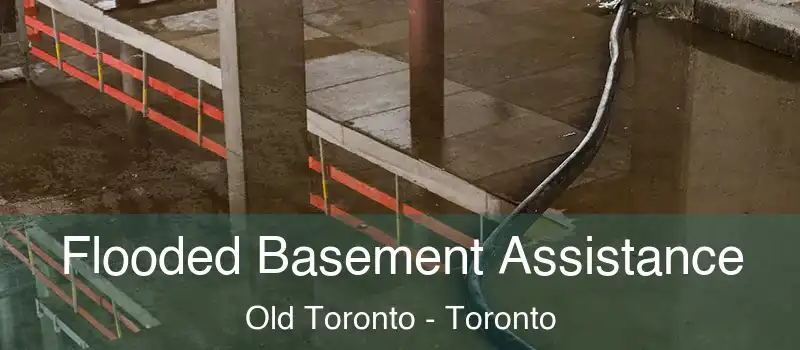  Flooded Basement Assistance Old Toronto - Toronto