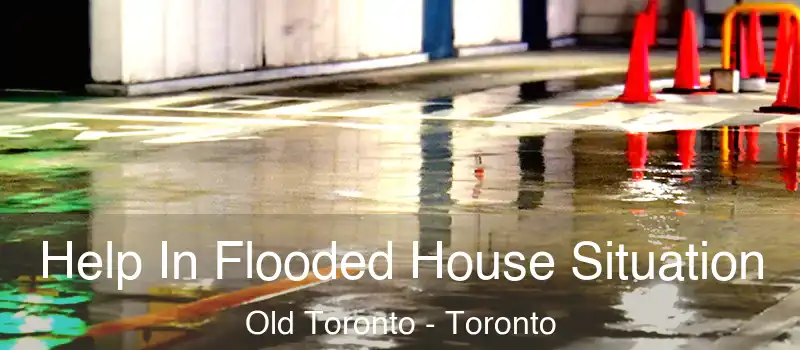  Help In Flooded House Situation Old Toronto - Toronto