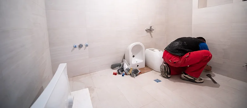 Basement Bathroom Shower Installation in Old Toronto, Toronto
