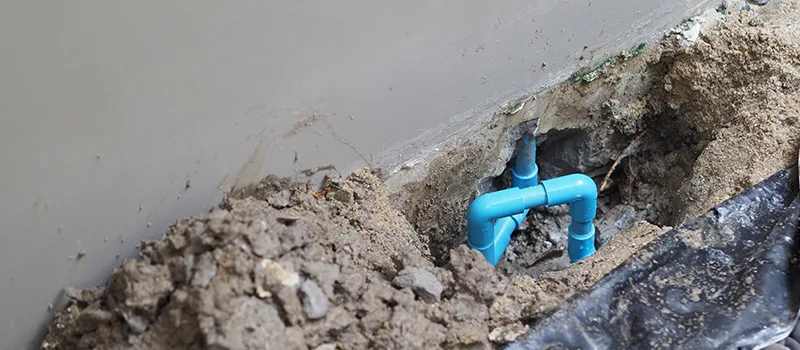 Below Ground Plumbing Cost in Old Toronto, Toronto