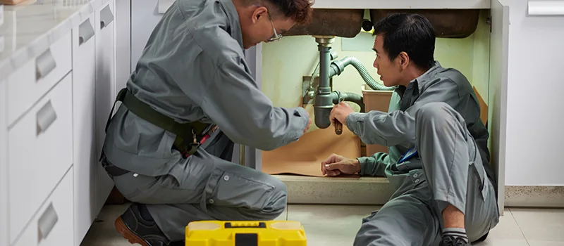 Commercial Bonded and Insured Plumber Services in Old Toronto, Toronto