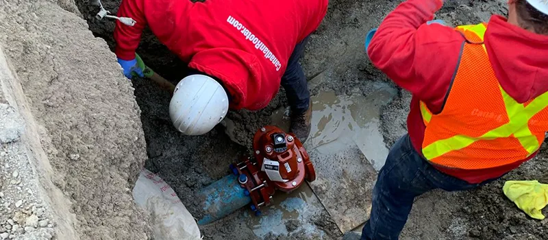 Canadian Rooter Drain Camera Inspection in Old Toronto, Toronto