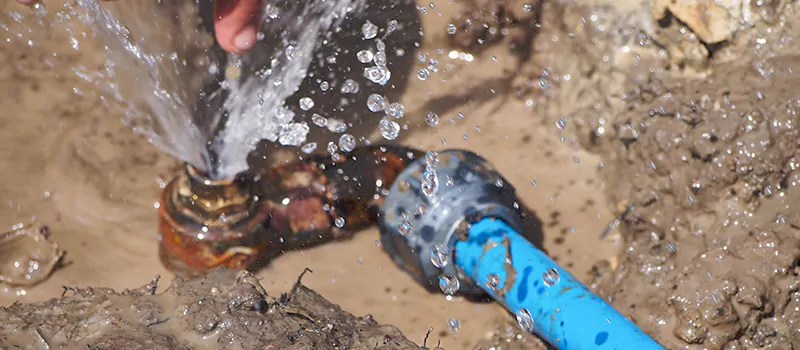 Burst Water Pipe Repair and Replacement in Old Toronto, Toronto