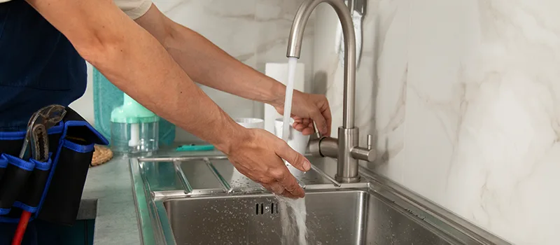 Plumbing Inspection for Water Pressure Issues in Old Toronto, Toronto