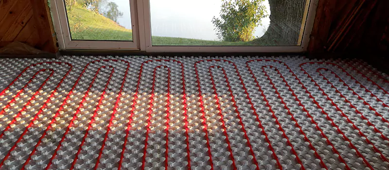 Hydronic Heated Flooring Repair And Installing Services in Old Toronto, Toronto