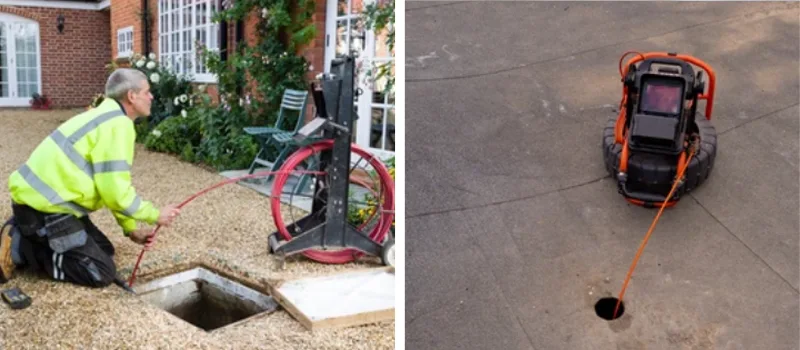 Pipes & Drains Crawler Cameras Inspection Services in Old Toronto, Toronto