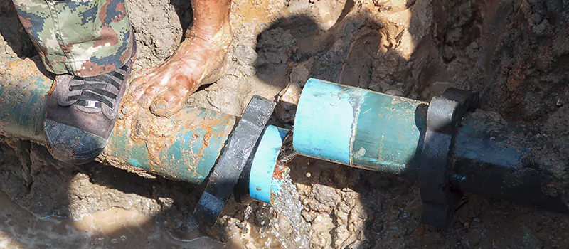Underground Pipe Leak Repair in Old Toronto, Toronto