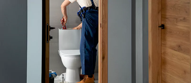 Plumber for Toilet Installation in Old Toronto, Toronto