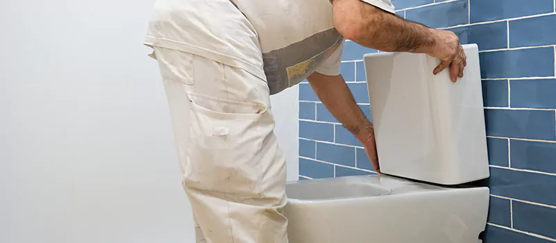Wall-hung Toilet Replacement Services in Old Toronto, Toronto