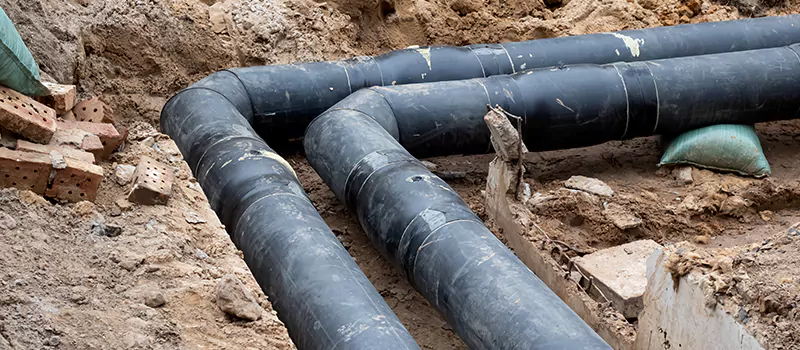 Residential Underground Pipe Replacement in Old Toronto, Toronto