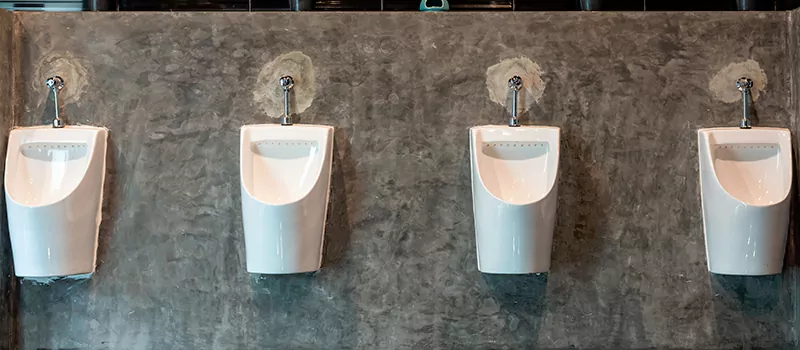Wall-Mounted Urinal Installation in Old Toronto, Toronto