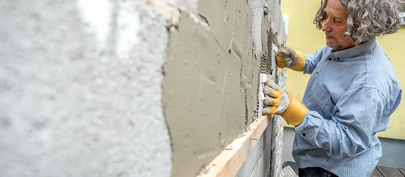 Wall Cap Waterproofing Installation in Old Toronto, Toronto