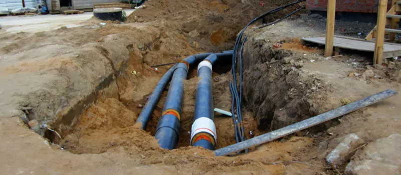 Main Water Line Installation in Old Toronto, Toronto