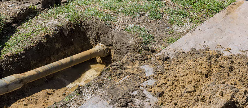 Main Water Line Repair in Old Toronto, Toronto