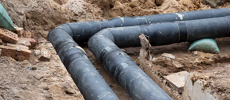 Main Water Pipe Replacement in Old Toronto, Toronto