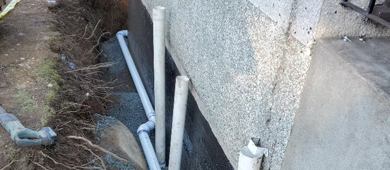Installing Weeping Tile Systems in Old Toronto, Toronto