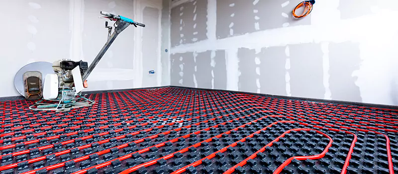 Electric Heated Flooring Repair And Installing Services in Old Toronto, Toronto