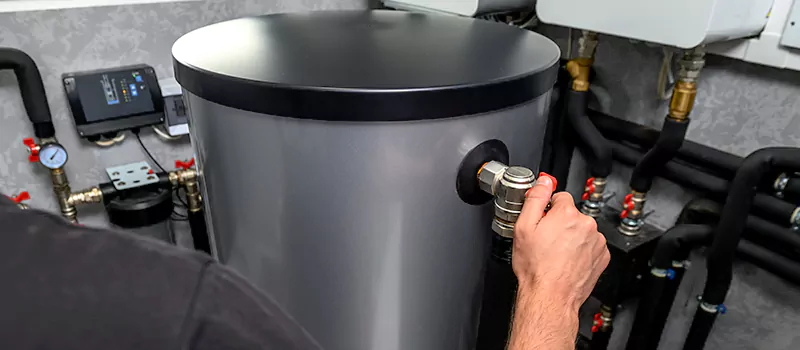 Electric Hot Water Tank Installation in Old Toronto, Toronto