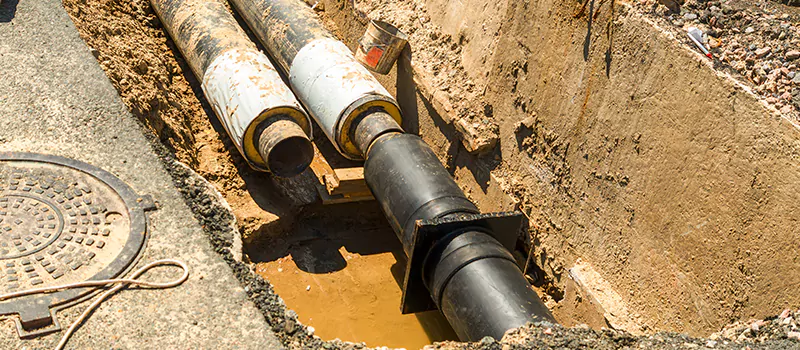 Underground Pipe Repair Without Digging in Old Toronto, Toronto