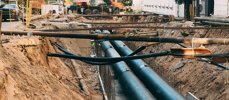 Underground Drainage Pipe Replacement in Old Toronto, Toronto