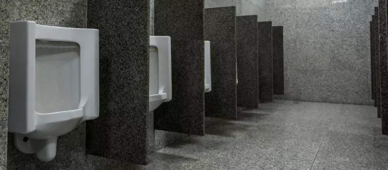 Urinal Divider Installation in Old Toronto, Toronto