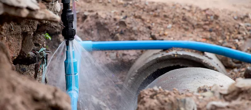 Pipe Replacement for Water Main Breaks in Old Toronto, Toronto