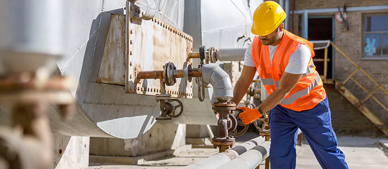 Trenched Main Water Line Repair in Old Toronto, Toronto