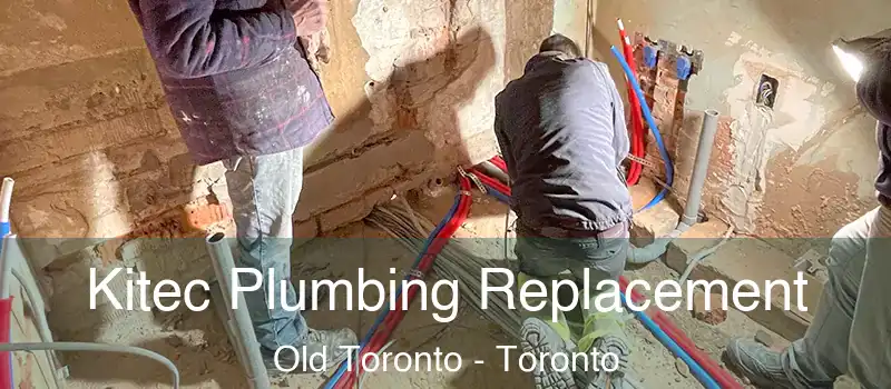  Kitec Plumbing Replacement Old Toronto - Toronto