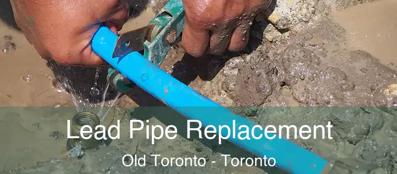  Lead Pipe Replacement Old Toronto - Toronto