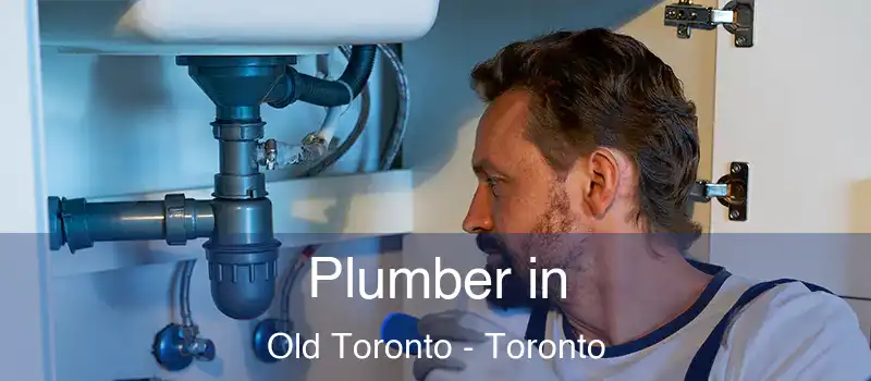  Plumber in Old Toronto - Toronto