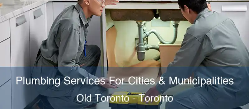  Plumbing Services For Cities & Municipalities Old Toronto - Toronto