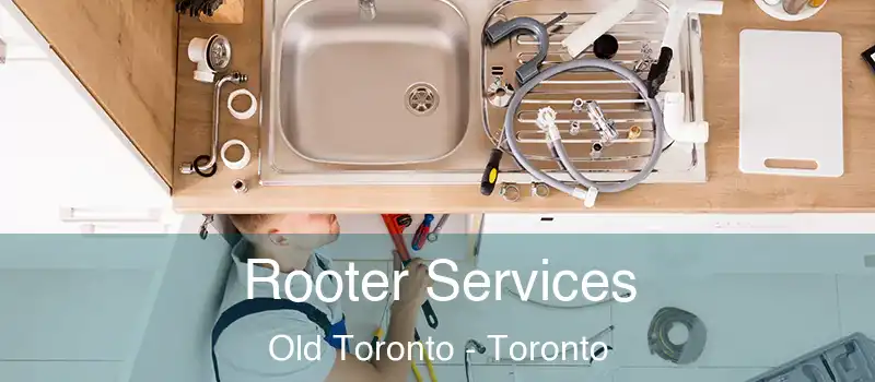  Rooter Services Old Toronto - Toronto