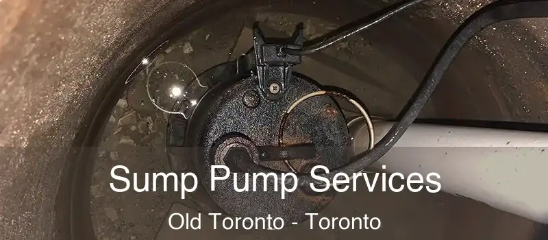  Sump Pump Services Old Toronto - Toronto