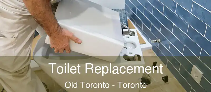  Toilet Replacement Old Toronto - Toronto