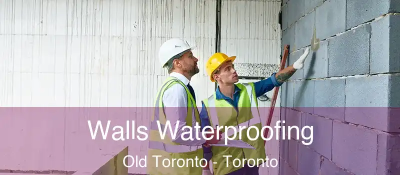  Walls Waterproofing Old Toronto - Toronto