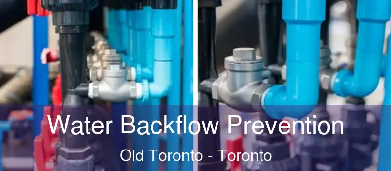  Water Backflow Prevention Old Toronto - Toronto