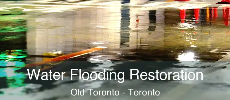  Water Flooding Restoration Old Toronto - Toronto